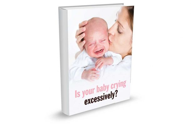 Is Your Baby Crying Excesively Book Cover